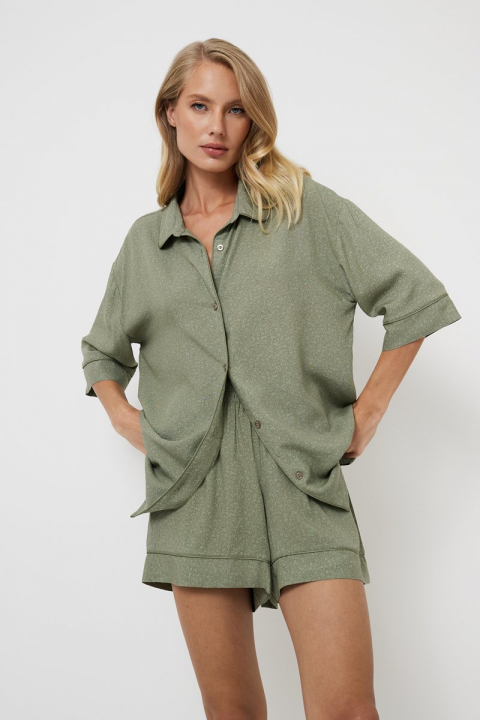 Пижама женская с шортами OLIVE, Aruelle Литва