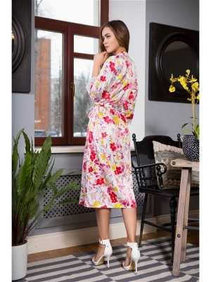 Халат Flora Флора Mia-Mia 17527