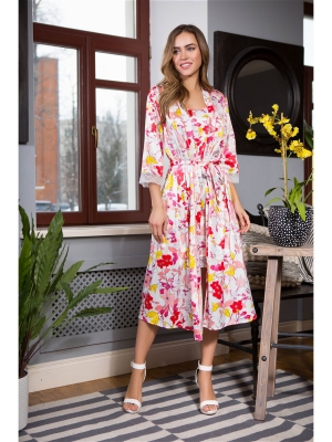 Халат Flora Флора Mia-Mia 17527