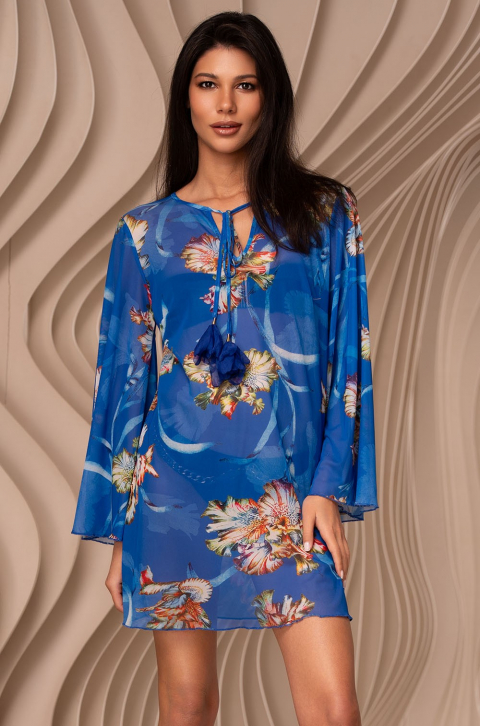 2170 Mia-Amore Туника короткая из сетки АнтигуаAntigua Миа-Аморе