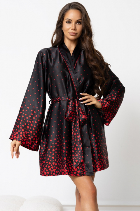 Mia-Amore 2323 Халат короткий Ноеми Noemi