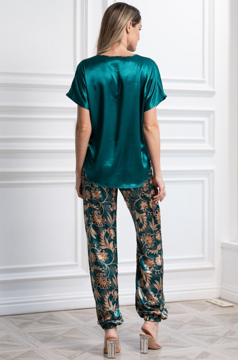 Комплект с брюками  Эмеральд Emerald Mia-Amore 3781