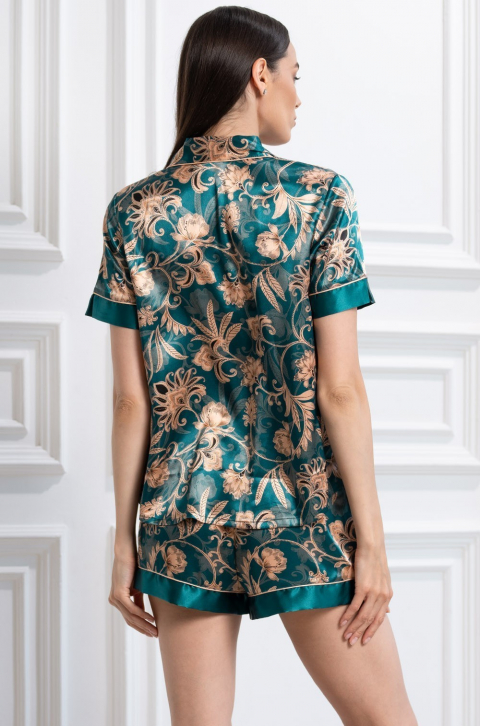 Комплект с шортами Эмеральд Emerald Mia-Amore 3745