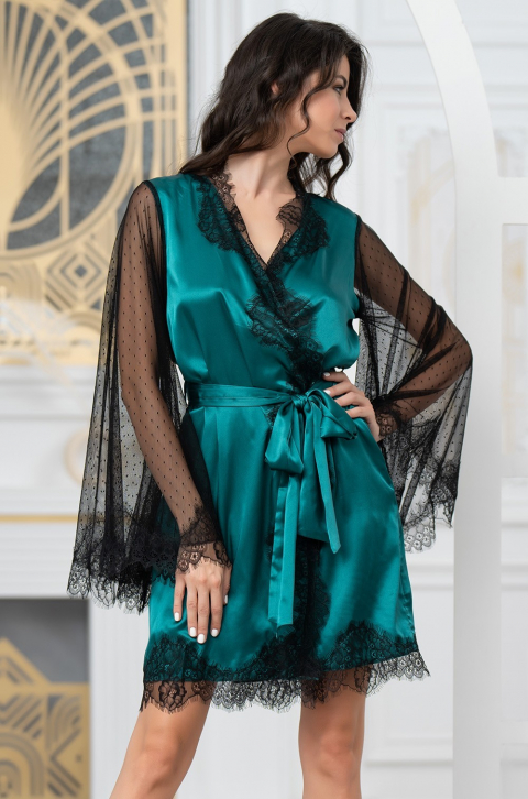 Халат короткий Mia-Amore Виндсор Windsor 3883