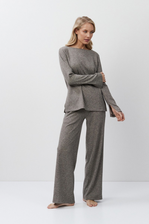 Aruelle DAVINA SET BROWN  Комплект женский со штанами, Польша