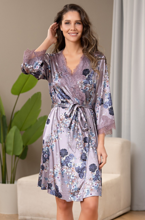 Халат короткий Примроуз Primrose Mia-Amore 4063