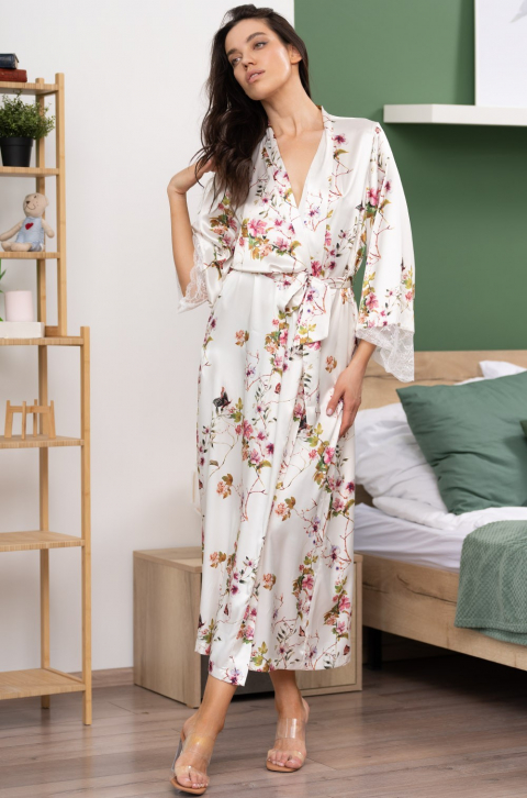 Миа-Аморе Mia-Amore 4629 халат длинный Викки Vikki
