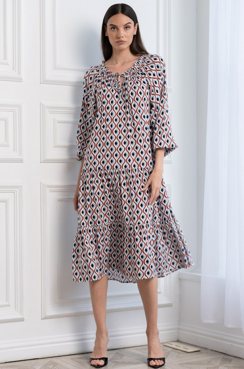 Туника короткая Берта Berta Миа-Аморе  Mia-Amore 5308