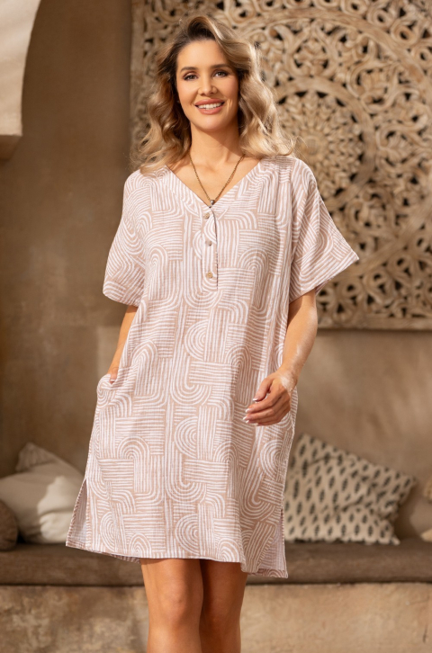 5791 Mia-Amore Туника короткая хлопковый Эмбер Amber Миа-Аморе