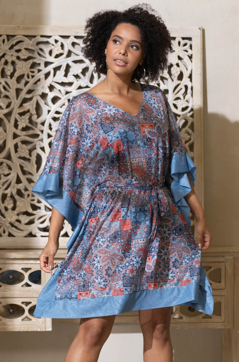 Туника короткая Тунис Nunis  Mia-Amore 7440