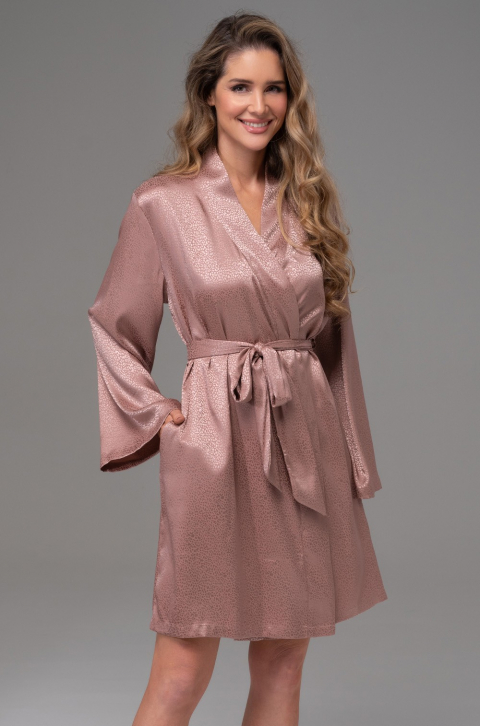 Халат короткий Женевьева Genevieva Mia-Amore 7563