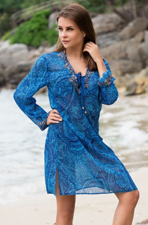 Туника короткая Mia-Amore Ривьера Riviera 8254
