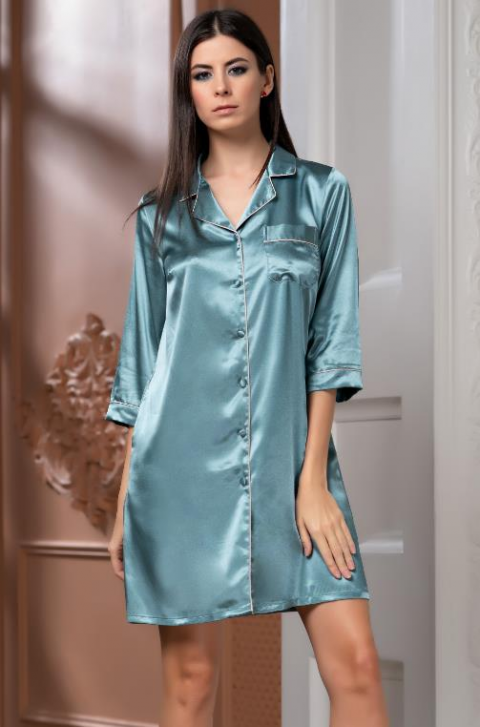 Рубашка короткая Джулия Mia-Amore 8737