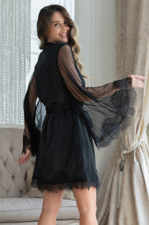 Халат короткий Mia-Amore Виндсор Windsor 3883