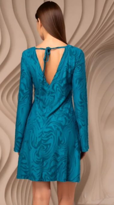 5743 Mia-Amore Туника короткая Азур Azure Миа-Аморе