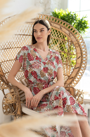 Туника длинная Таити Tahiti Mia-Amore 5299